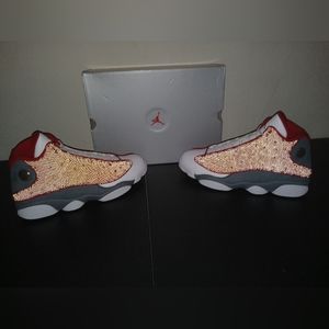 Jordan 13 Red Flint